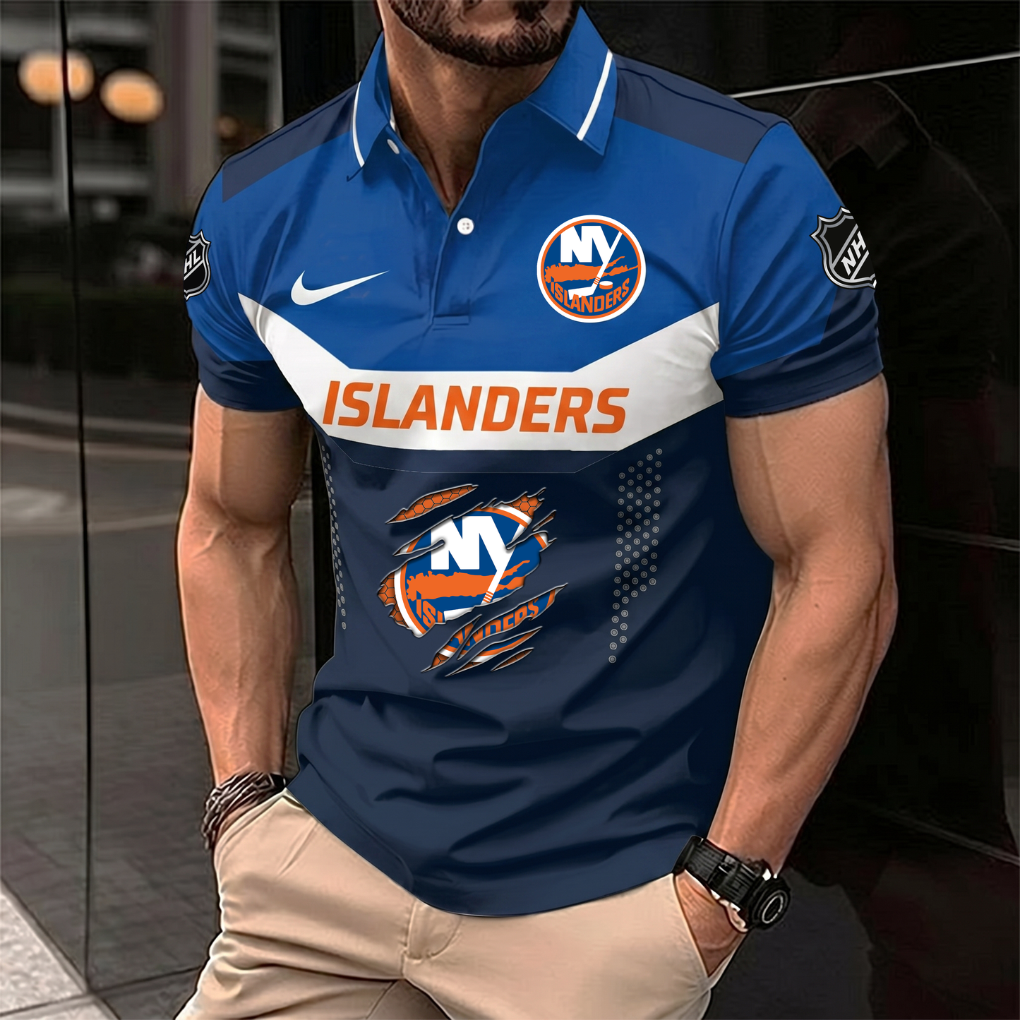 PREMIUM NHL X NYI SHIRT FOR SUMMER HOLIDAY NDT VHM 140526