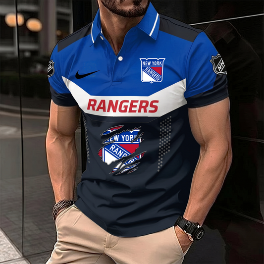 PREMIUM NHL X NYR SHIRT FOR SUMMER HOLIDAY NDT VHM 140526