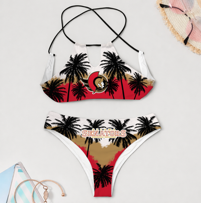 PREMIUM NHL X OS 3D Women Cami Swimsuit Women Bikini For Summer HOLIDAY