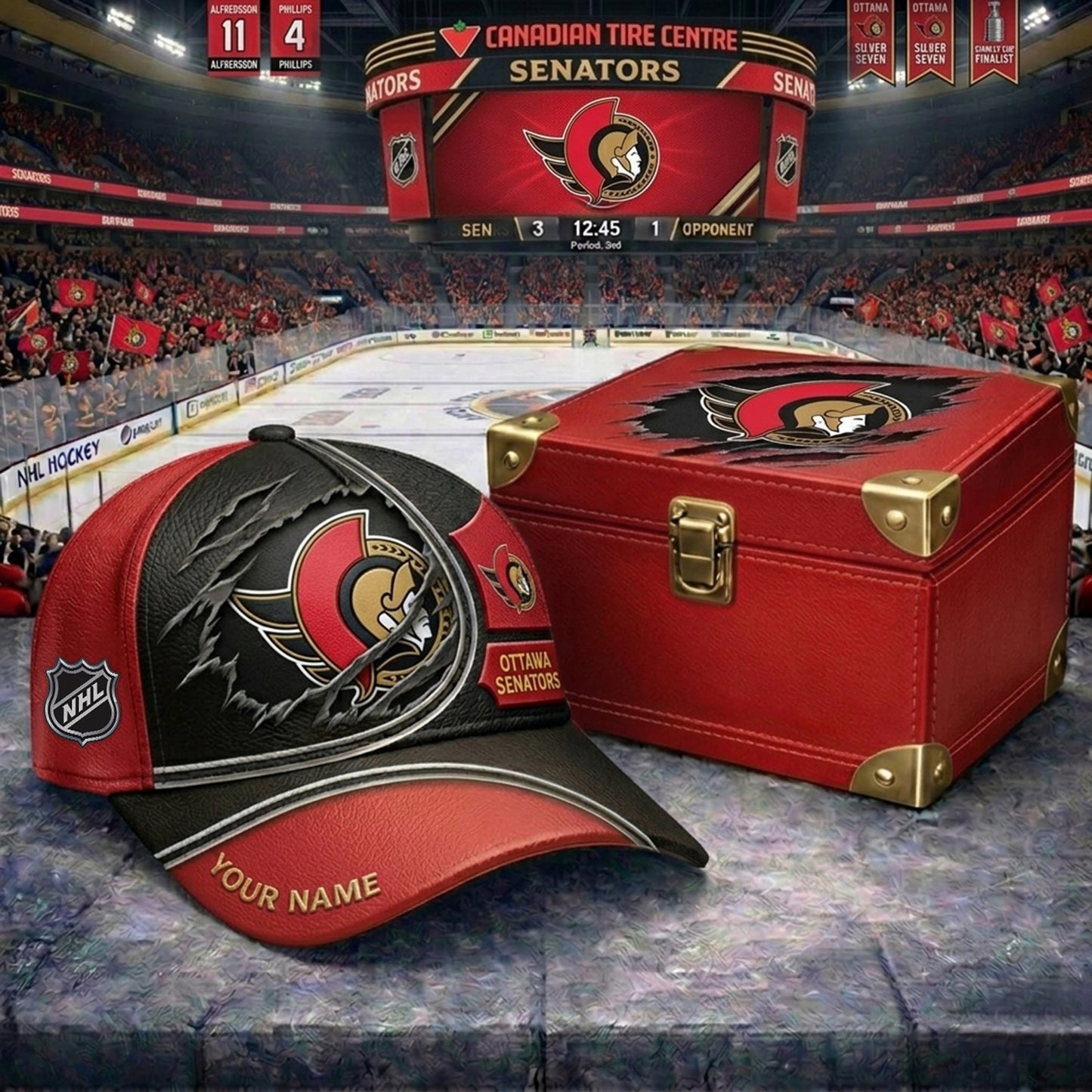 PREMIUM NHL X OS CRACK CUSTOM NAME HAT V300 NDT NHM 150526