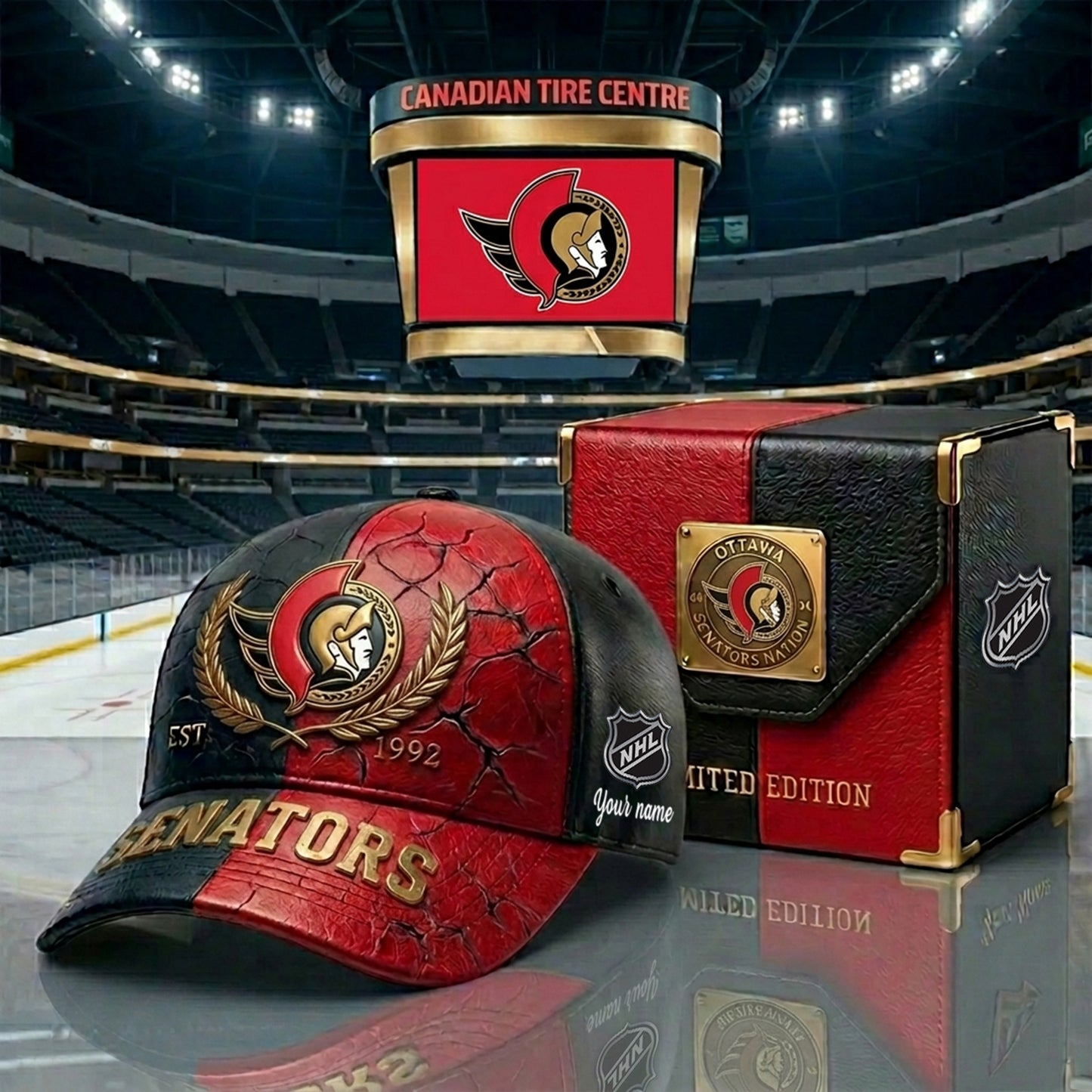PREMIUM NHL X OS CRACK CUSTOM NAME V6 HAT NDT NHM 230426