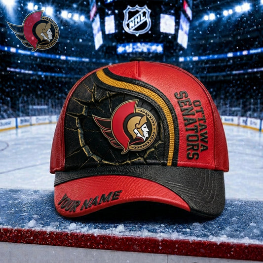 PREMIUM NHL X OS Embroidered Hockey Custom Name HAT NDT NHM 250526