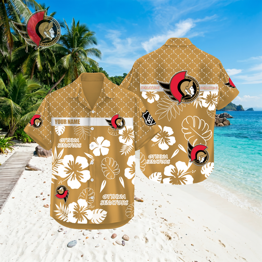 PREMIUM NHL X OS Hawaiian Shirt Custom Name For Summer Holiday NDT VHM 270426