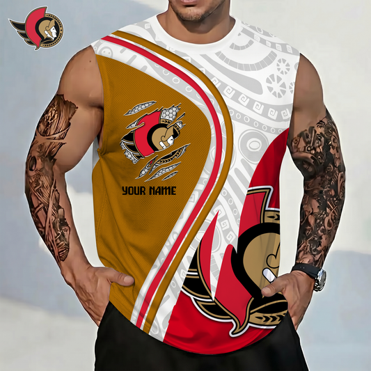 PREMIUM NHL X OS Personalized Tank Top Gift For Fans NDT VHM 140526