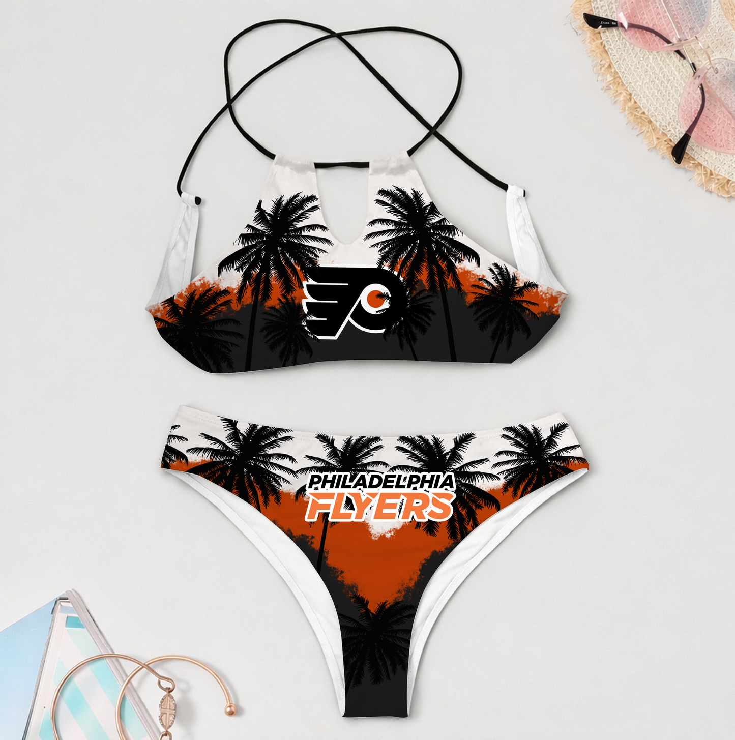 PREMIUM NHL X PF 3D Women Cami Swimsuit Women Bikini For Summer HOLIDAY