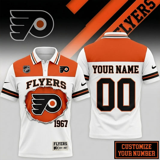 PREMIUM NHL X PF CLASSIC POLO SHIRT LIMITED EDITIONS NDT NHM 010626