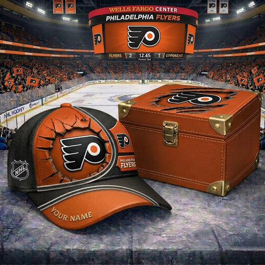 PREMIUM NHL X PF CRACK CUSTOM NAME HAT V303 NDT NHM 150526