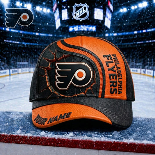 PREMIUM NHL X PF Embroidered Hockey Custom Name HAT NDT NHM 250526