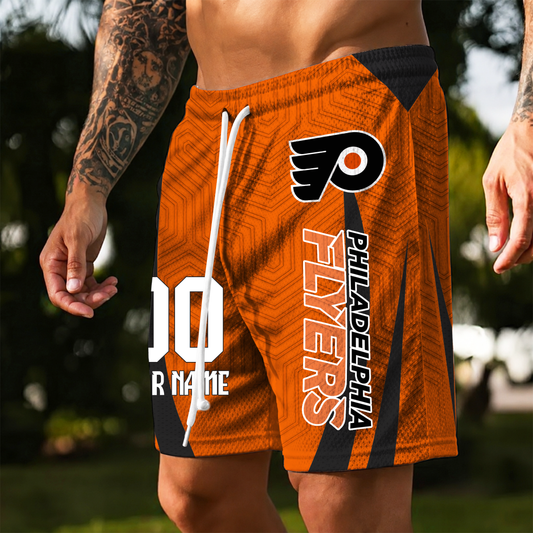 PREMIUM NHL X PF Personalized Short Pants  For Summer Holiday NDT VHM 150526