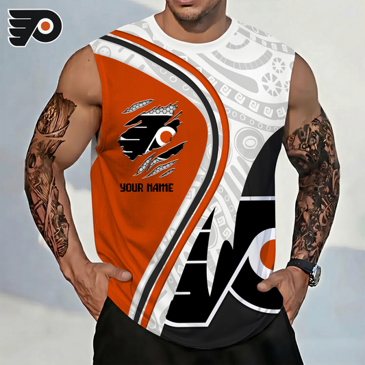 PREMIUM NHL X PF Personalized Tank Top Gift For Fans NDT VHM 140526