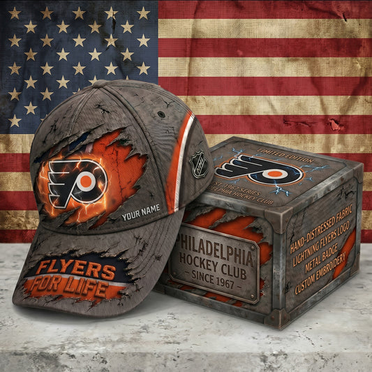 PREMIUM NHL X PF RETRO VINTAGE CUSTOM NAME HAT LIMIED EDITIONS NDT NTN 190526