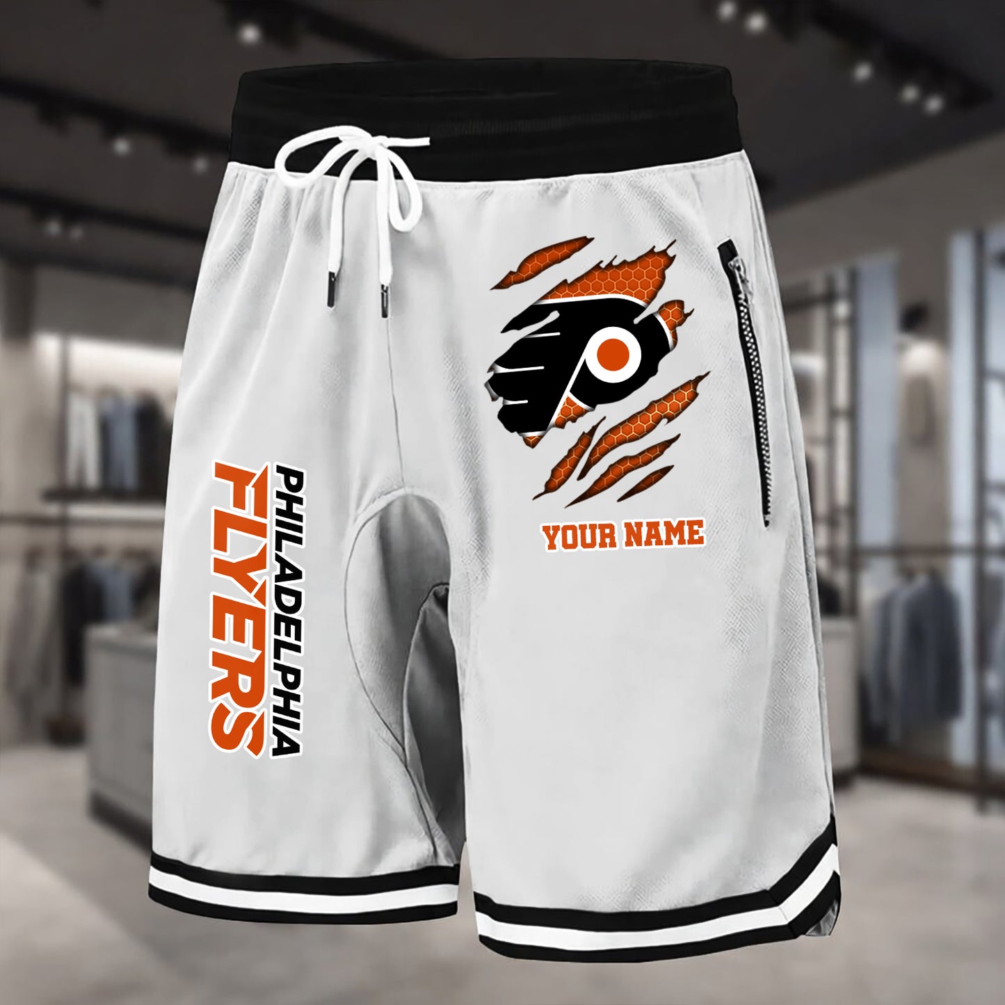 PREMIUM NHL X PF Summer Fitness Breathable Basketball Shorts NDT NHM 240426