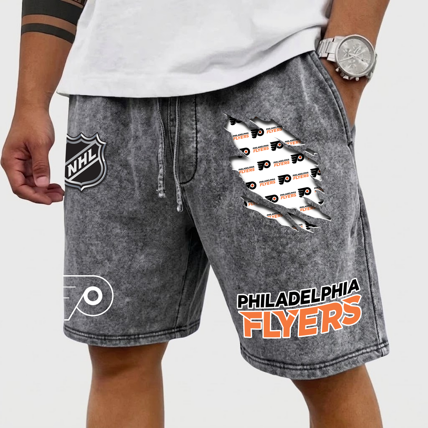 PREMIUM NHL X PF  WASH SHORT FOR SUMMERS HOLIDAY V2 NDT VHM 080426