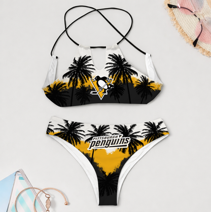 PREMIUM NHL X PP 3D Women Cami Swimsuit Women Bikini For Summer HOLIDAY