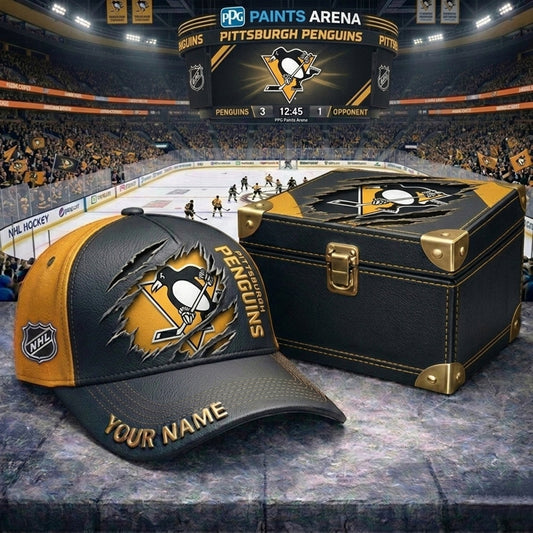 PREMIUM NHL X PP CRACK CUSTOM NAME HAT NDT NHM 160426