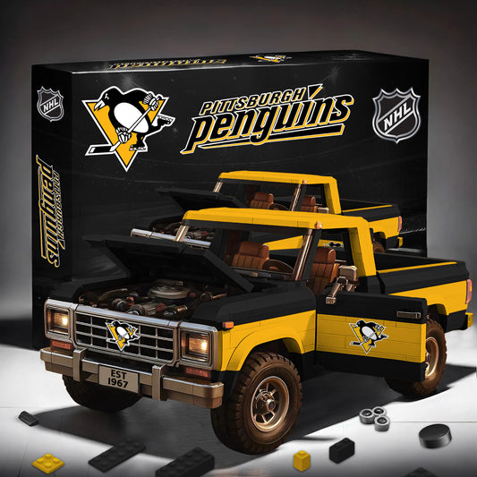 PREMIUM NHL X PP Elite Craft Ford F150 3D Build Your Own Toy NDT NHM 180426