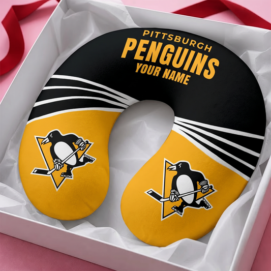 PREMIUM NHL X PP Neck Pillow Custome Name For Fan NDT VHM 150526