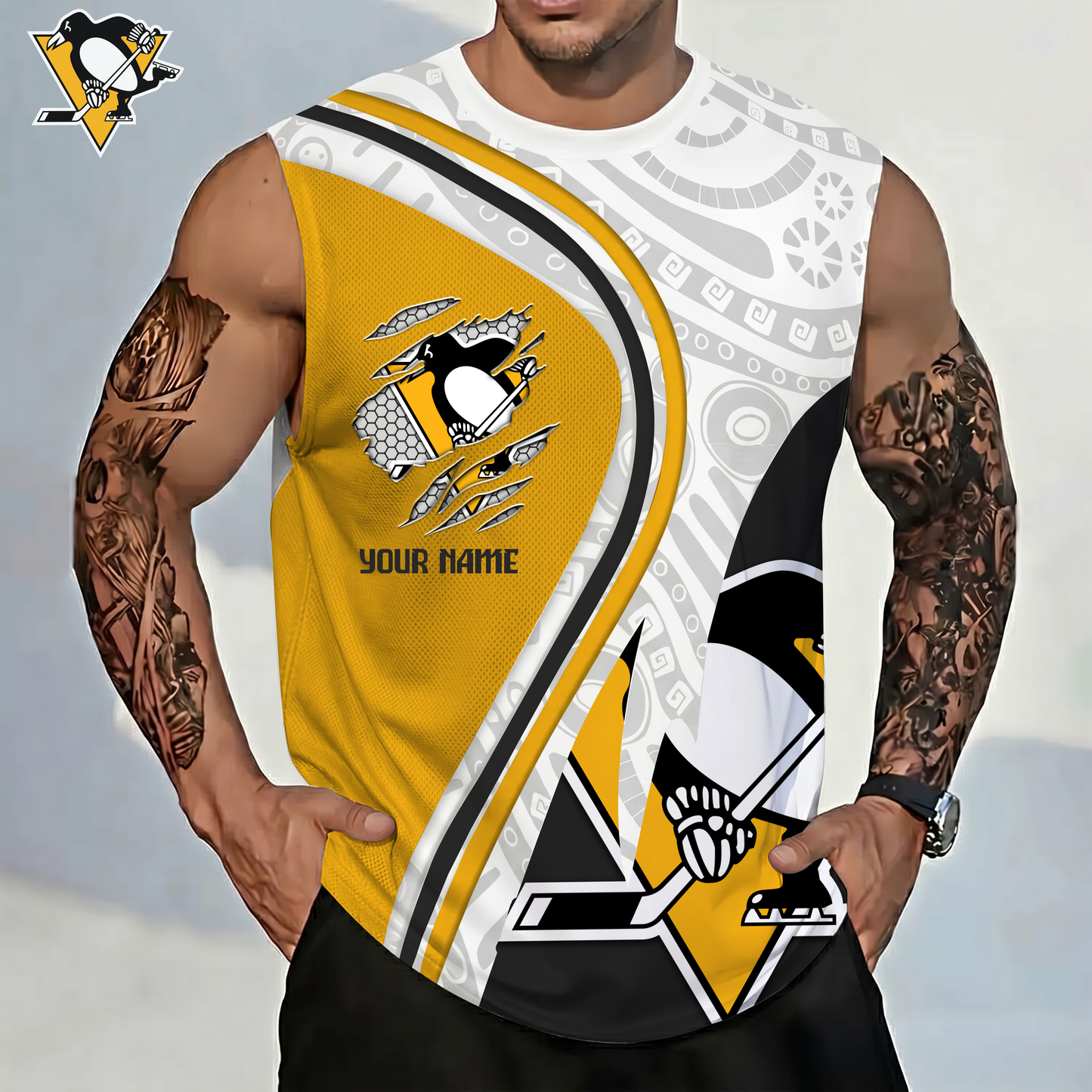 PREMIUM NHL X PP Personalized Tank Top Gift For Fans NDT VHM 140526
