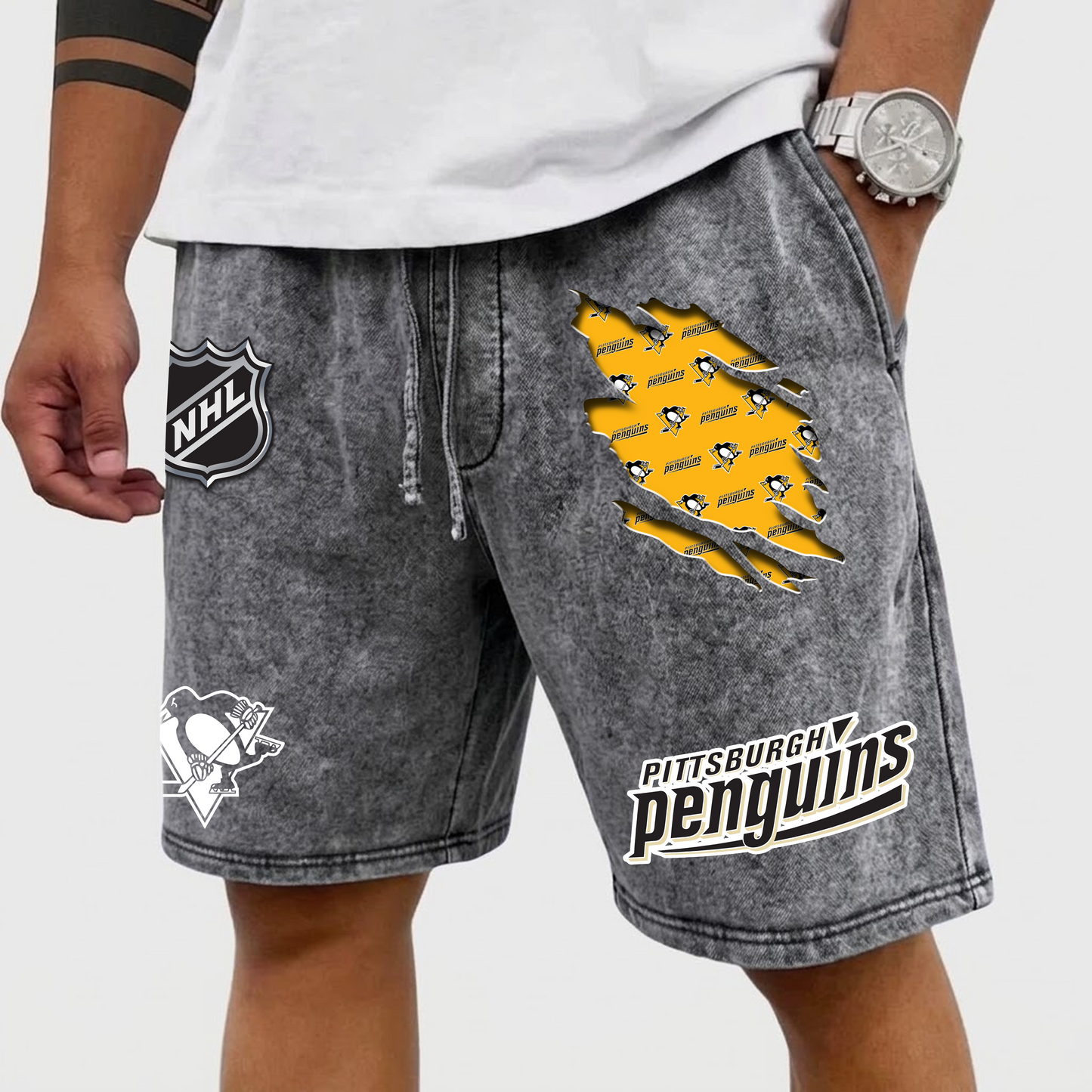 PREMIUM NHL X PP WASH SHORT FOR SUMMERS HOLIDAY V2 NDT VHM 080426