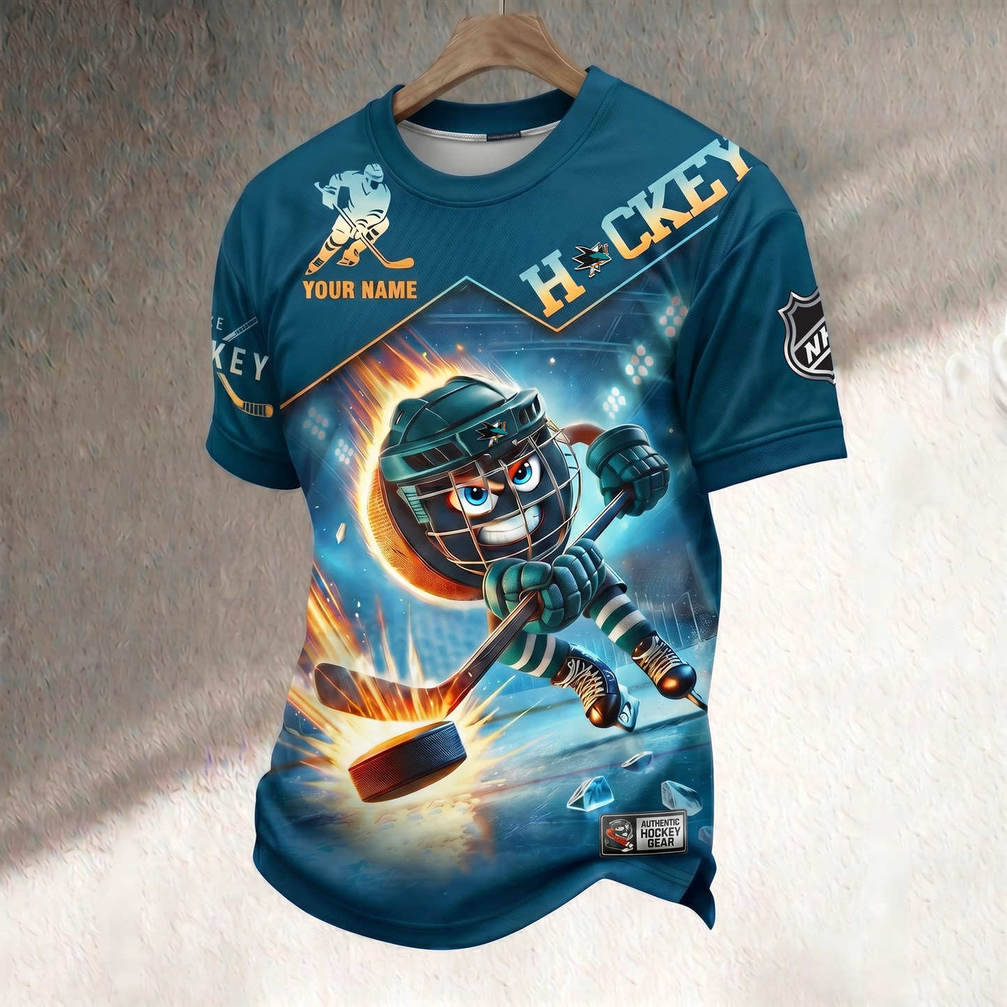PREMIUM NHL X SJS 3D FUNNY SHIRT FO SUMMER HOLIDAY NDT VHM 200526