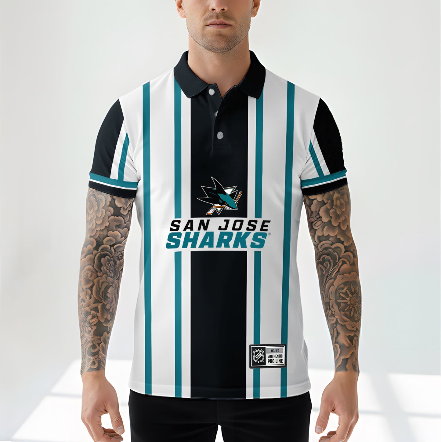PREMIUM NHL X SJS CLASSIC SHIRT FOR SUMMER HOLIDAY NDT LVH 150526