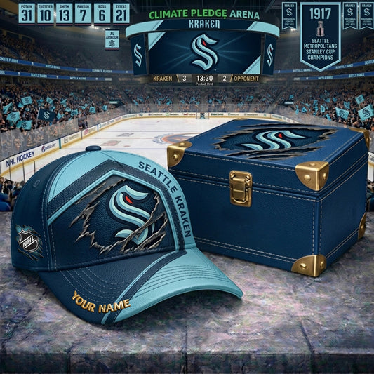 PREMIUM NHL X SK CRACK CUSTOM NAME V3 PLUS HAT NDT NHM 210426