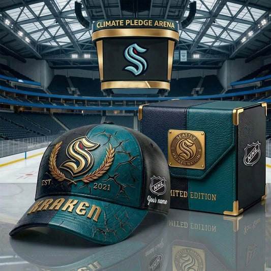 PREMIUM NHL X SK CRACK CUSTOM NAME V6 HAT NDT NHM 230426