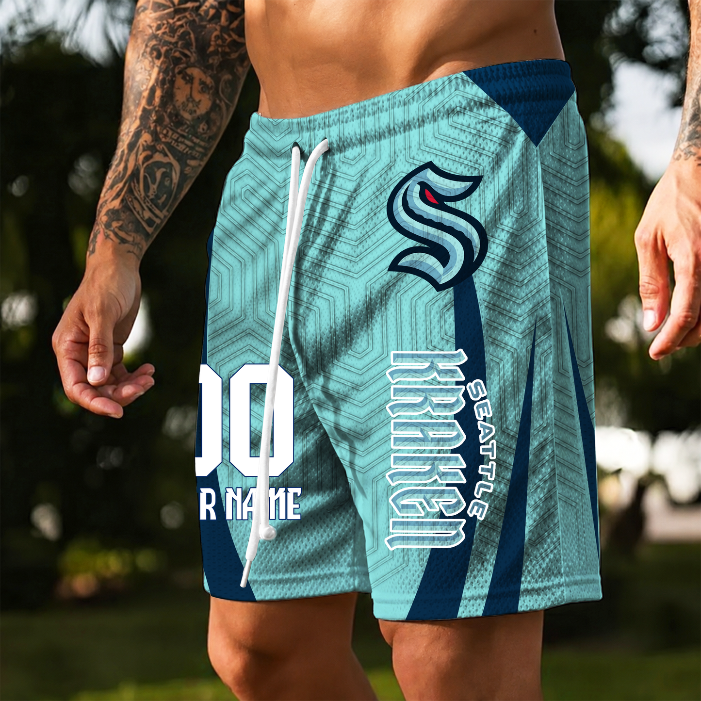 PREMIUM NHL X SK Personalized Short Pants  For Summer Holiday NDT VHM 150526