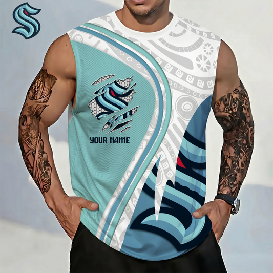 PREMIUM NHL X SK Personalized Tank Top Gift For Fans NDT VHM 140526