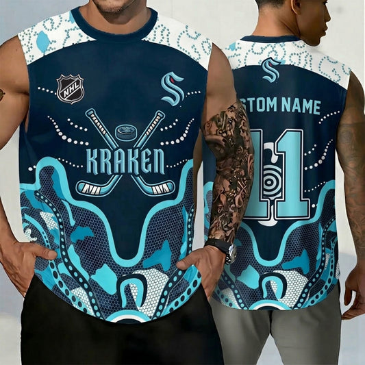 PREMIUM NHL X SK Personalized Tank Top Limited Editions NDT NHM 160526