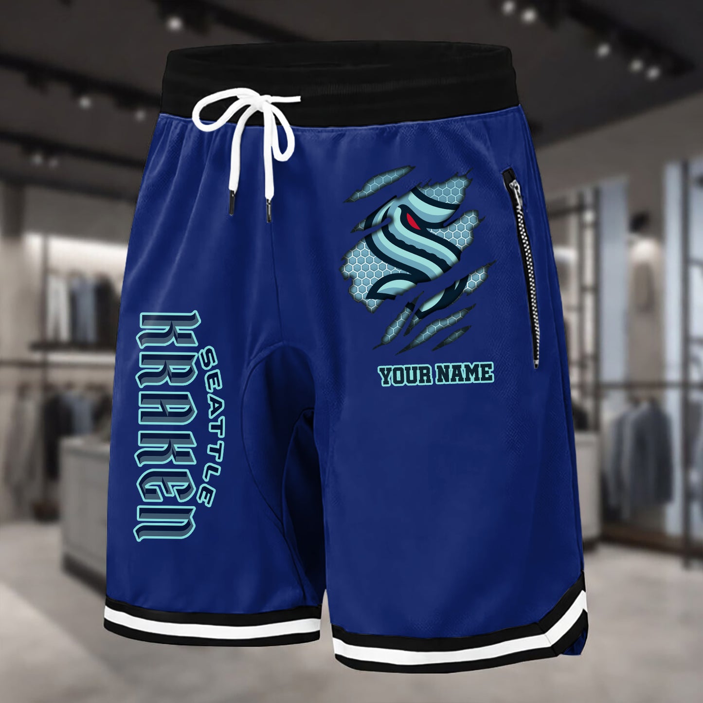 PREMIUM NHL X SK Summer Fitness Breathable Basketball Shorts NDT NHM 240426