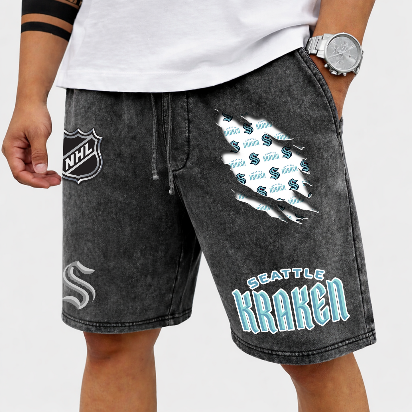 PREMIUM NHL X SK WASH SHORT FOR SUMMERS HOLIDAY V2 NDT VHM 080426