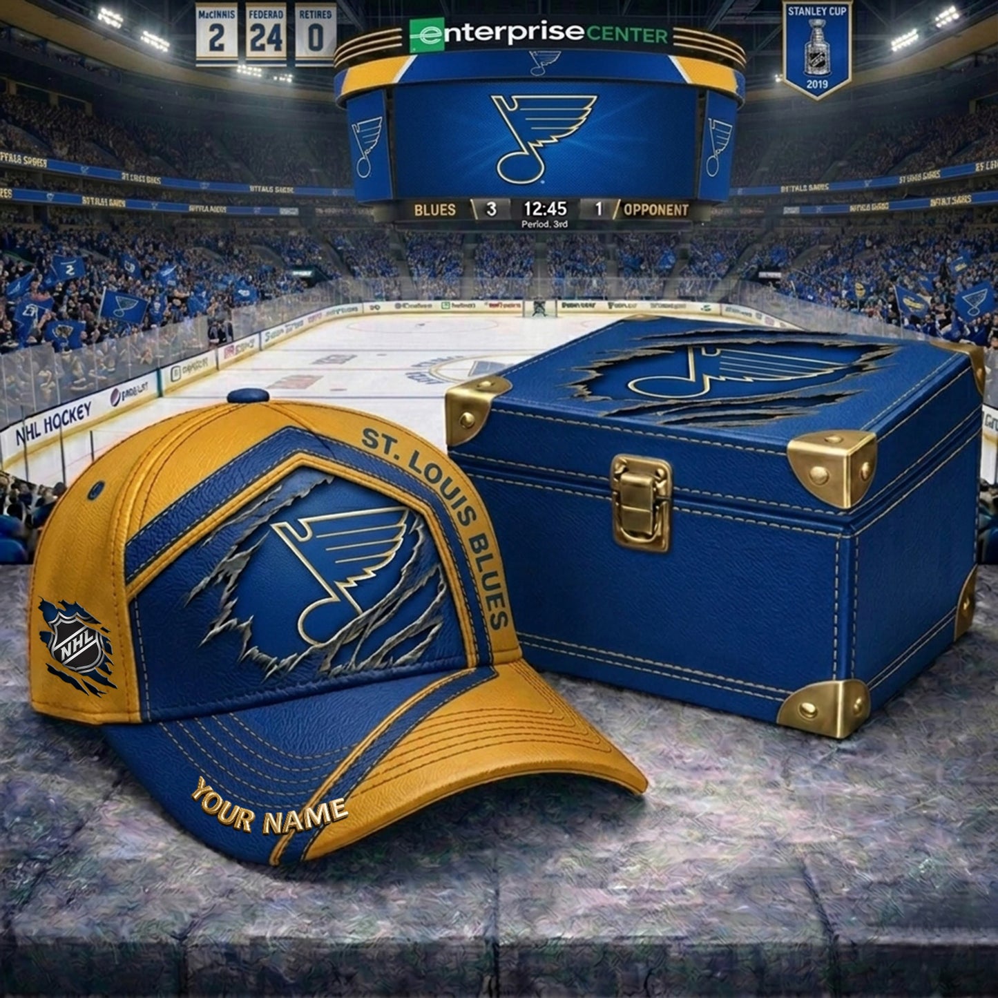 PREMIUM NHL X SLB CRACK CUSTOM NAME V3 PLUS HAT NDT NHM 210426