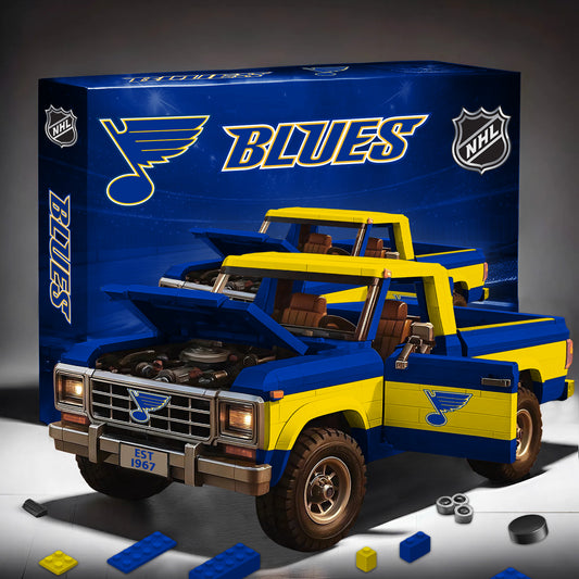 PREMIUM NHL X SLB Elite Craft Ford F150 3D Build Your Own Toy NDT NHM 180426