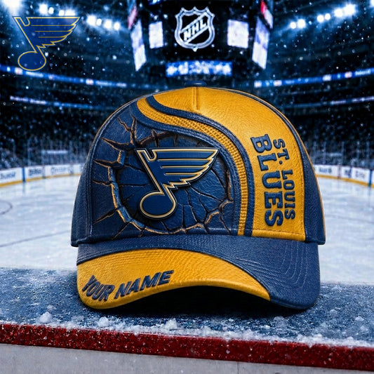 PREMIUM NHL X SLB Embroidered Hockey Custom Name HAT NDT NHM 250526