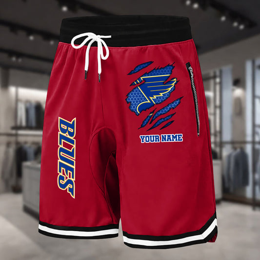 PREMIUM NHL X SLB Summer Fitness Breathable Basketball Shorts NDT NHM 240426