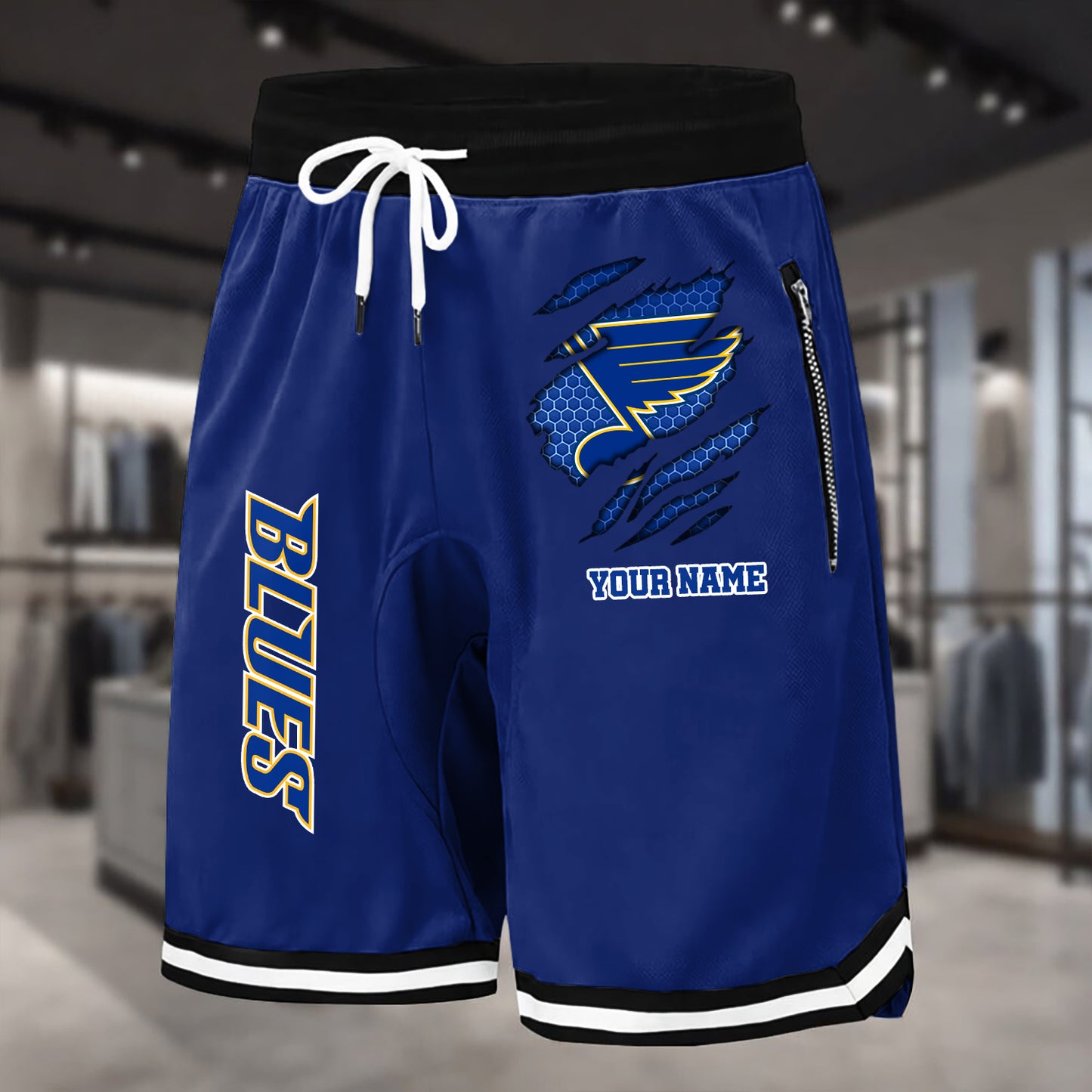 PREMIUM NHL X SLB Summer Fitness Breathable Basketball Shorts NDT NHM 240426