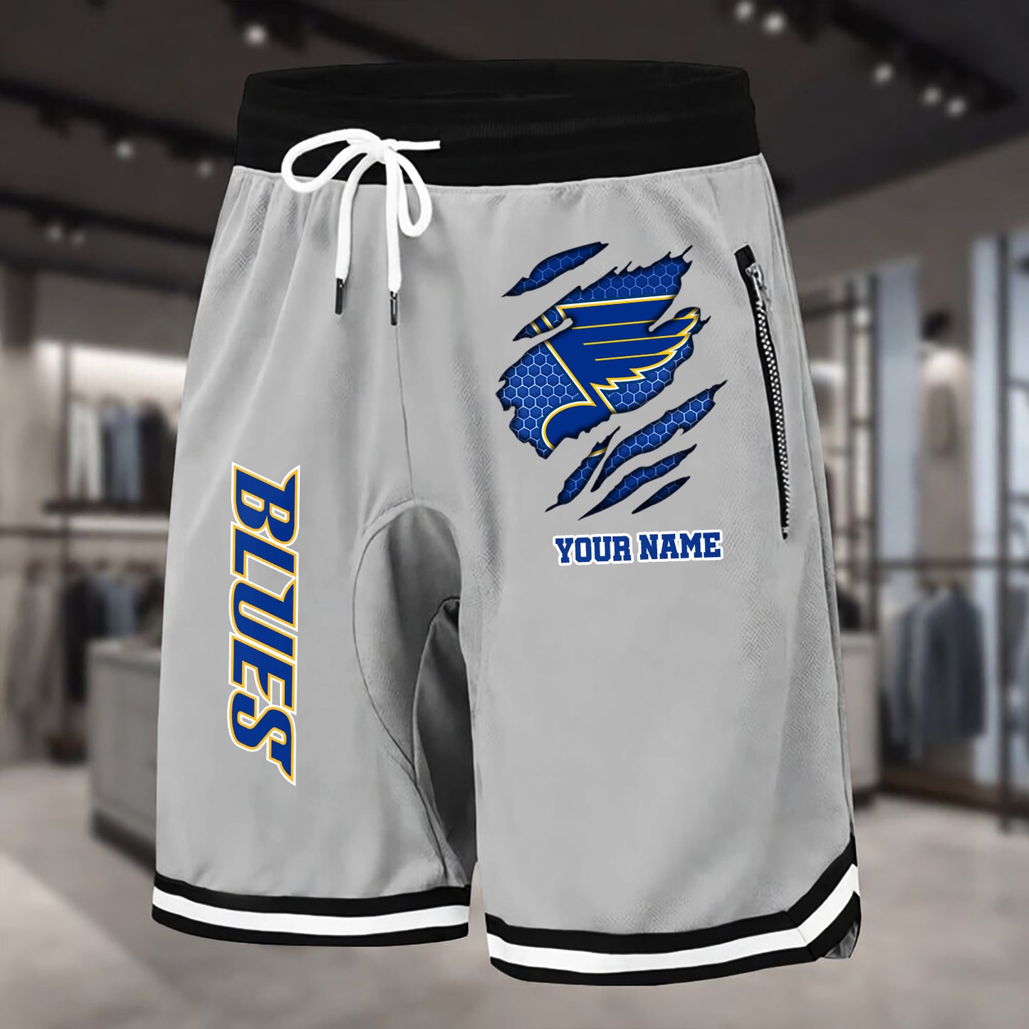 PREMIUM NHL X SLB Summer Fitness Breathable Basketball Shorts NDT NHM 240426