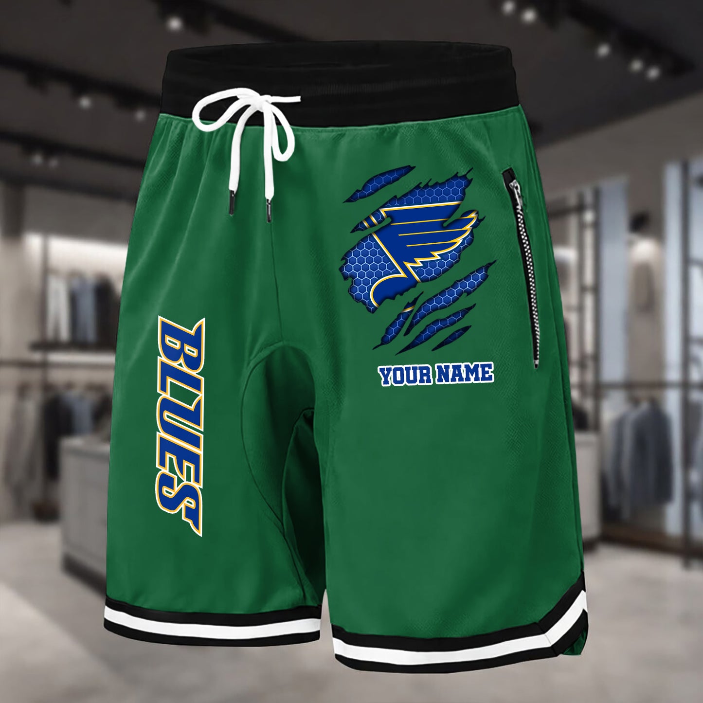 PREMIUM NHL X SLB Summer Fitness Breathable Basketball Shorts NDT NHM 240426