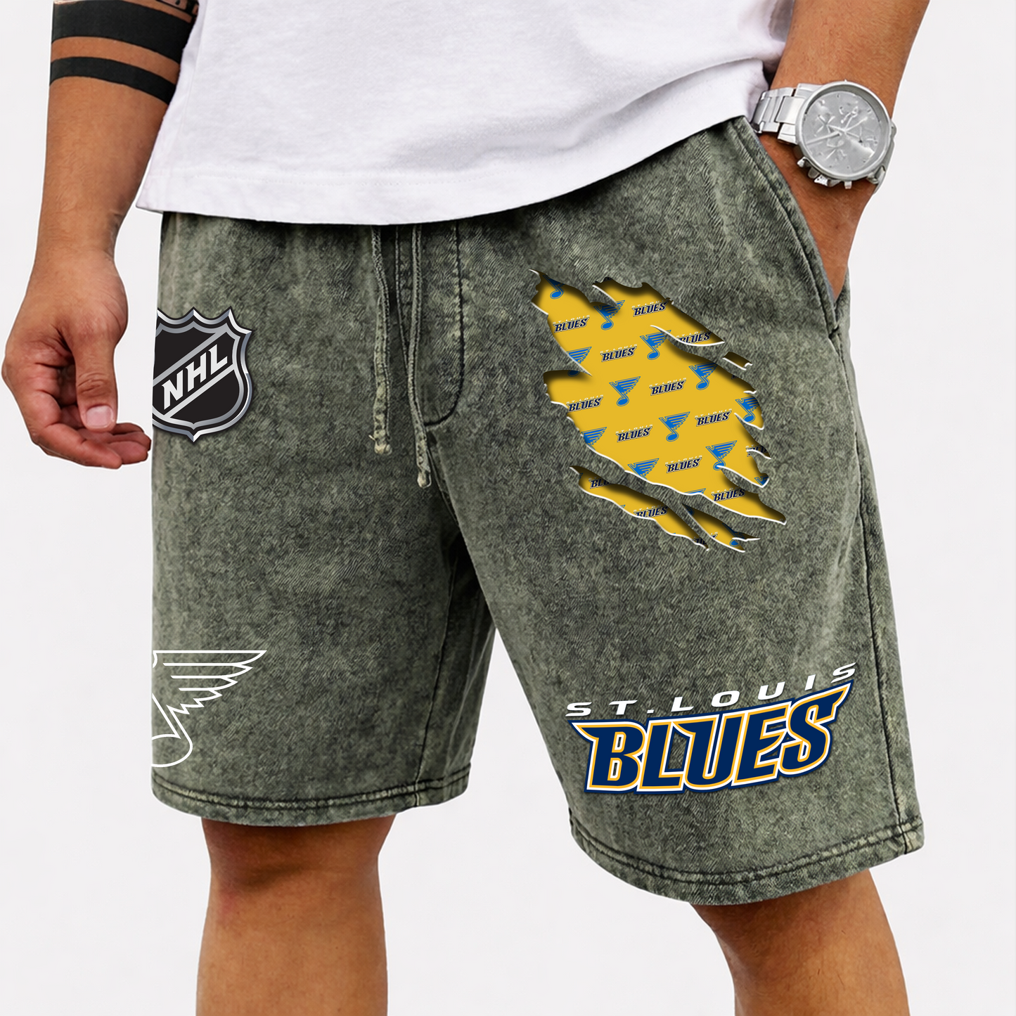 PREMIUM NHL X SLB WASH SHORT FOR SUMMERS HOLIDAY V2 NDT VHM 080426