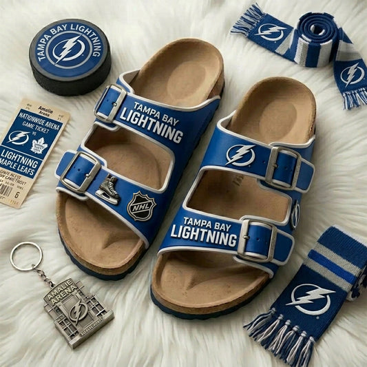 PREMIUM NHL X TBL Birken-Inspired Double-Strap Sandals For Summer Holiday V3 NDT NHM 180526