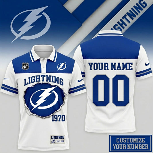 PREMIUM NHL X TBL CLASSIC POLO SHIRT LIMITED EDITIONS NDT NHM 010626