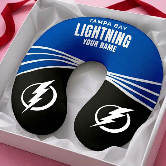PREMIUM NHL X TBL Neck Pillow Custome Name For Fan NDT VHM 150526