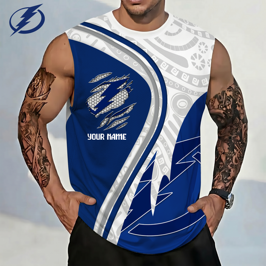 PREMIUM NHL X TBL Personalized Tank Top Gift For Fans NDT VHM 140526