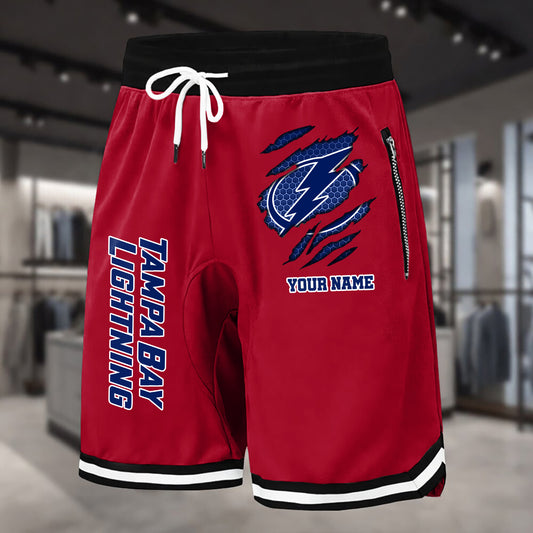 PREMIUM NHL X TBL Summer Fitness Breathable Basketball Shorts NDT NHM 240426