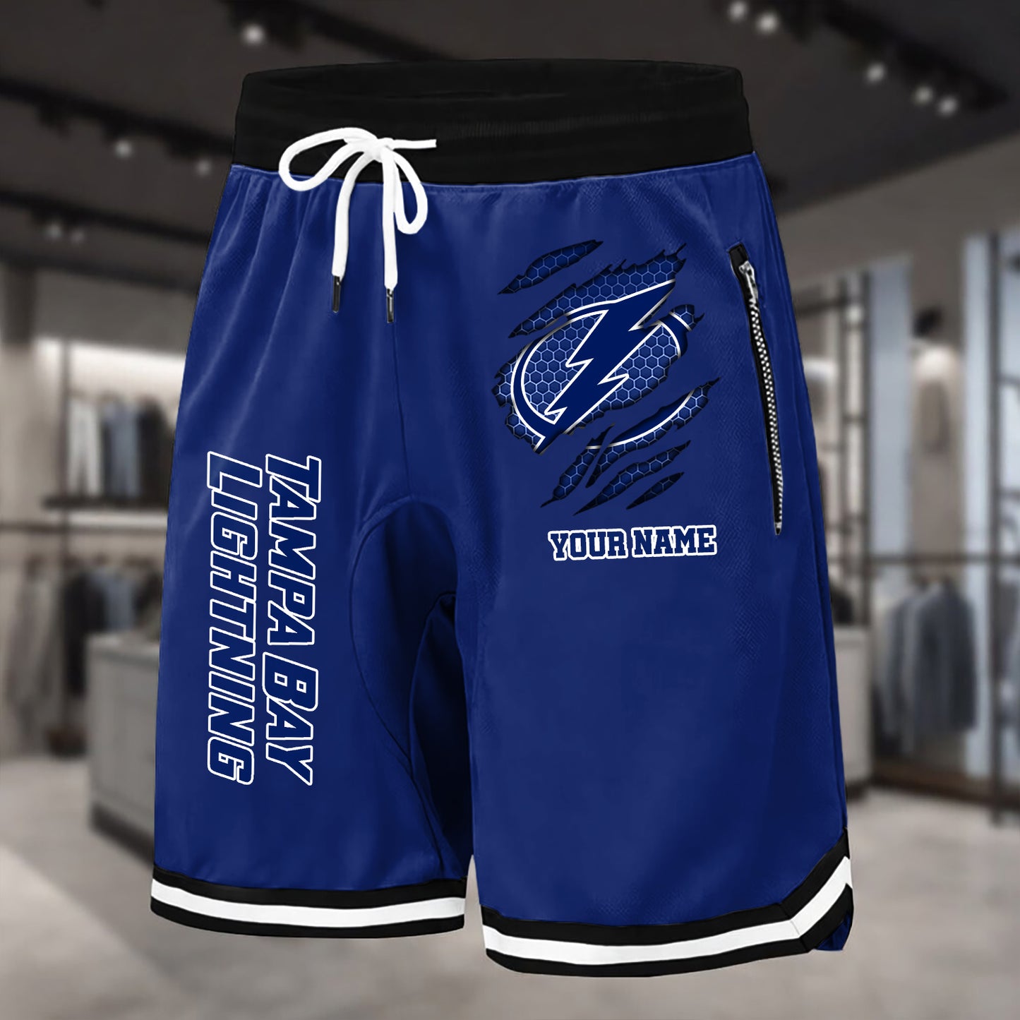 PREMIUM NHL X TBL Summer Fitness Breathable Basketball Shorts NDT NHM 240426