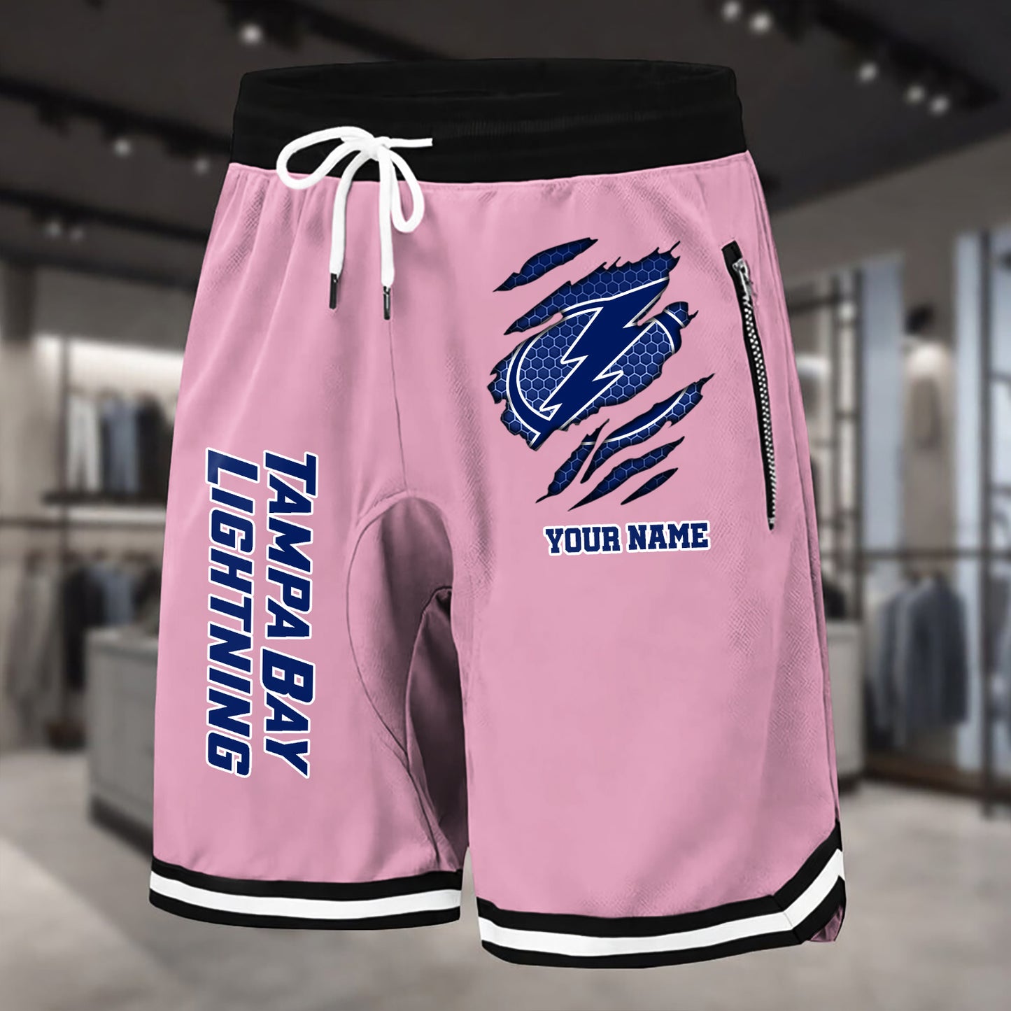 PREMIUM NHL X TBL Summer Fitness Breathable Basketball Shorts NDT NHM 240426