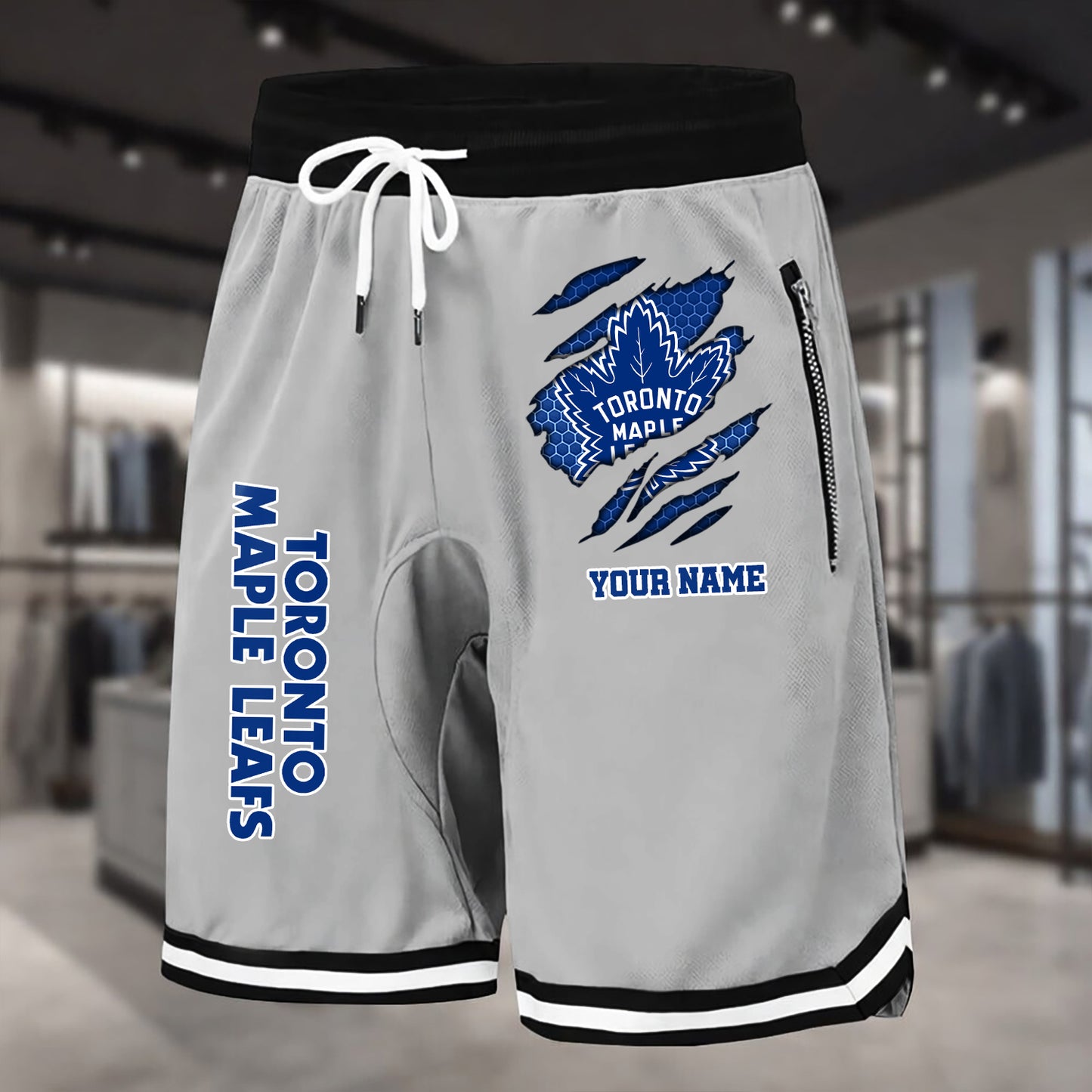 PREMIUM NHL X TBL Summer Fitness Breathable Basketball Shorts NDT NHM 240426