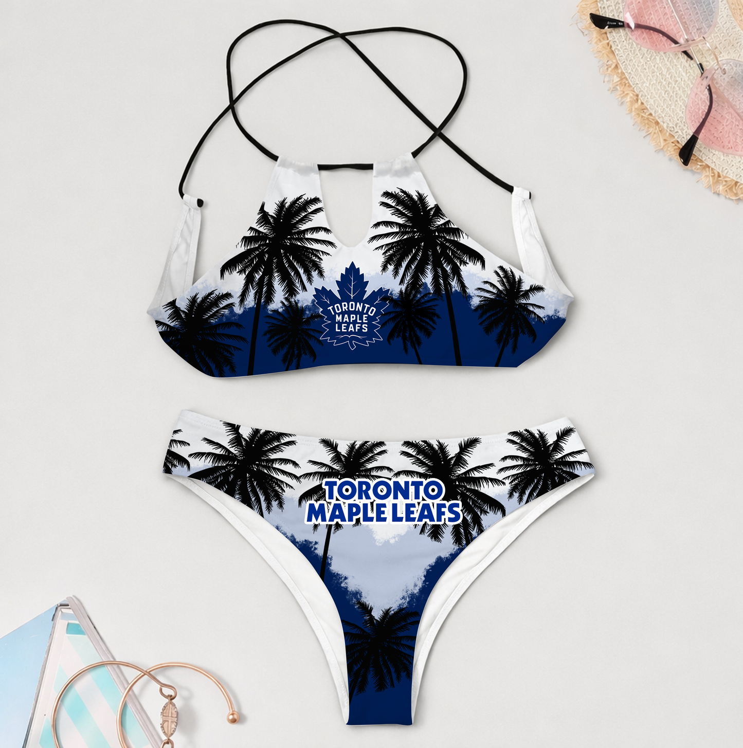 PREMIUM NHL X TML 3D Women Cami Swimsuit Women Bikini For Summer HOLIDAY