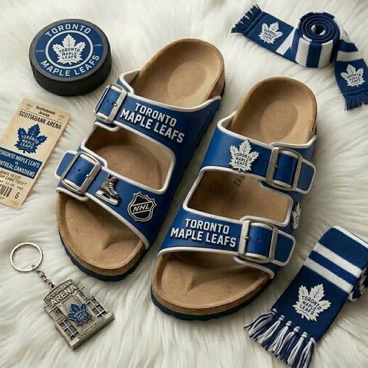 PREMIUM NHL X TML Birken-Inspired Double-Strap Sandals For Summer Holiday V3 NDT NHM 180526